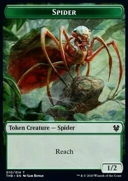 Spider Token (G 1/2) // Satyr Token (R 1/1)