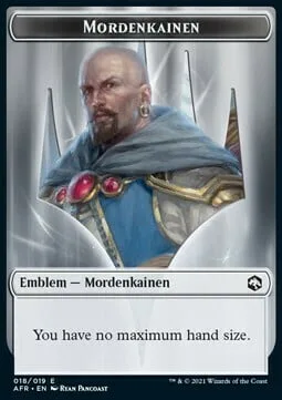 Mordenkainen Emblem // Wolf Token (G 2/2)
