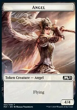 Angel Token (W 4/4) // Griffin Token (W 2/2)