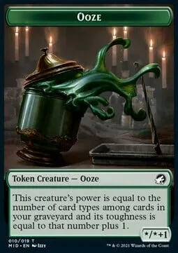 Ooze Token (G */*+1) // Clue Token