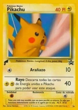 Pikachu [Scratch | Thunderbolt]