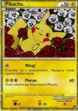 Pikachu [Hello! | Thunderbolt]