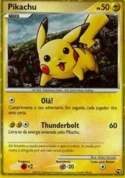 Pikachu [Hello! | Thunderbolt]