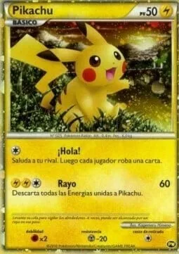 Pikachu [Hello! | Thunderbolt]