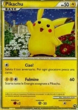 Pikachu [Hello! | Thunderbolt]