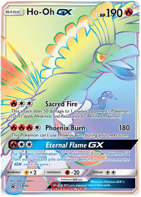 Ho-Oh GX [Sacred Fire | Phoenix Burn | Eternal Flame GX]