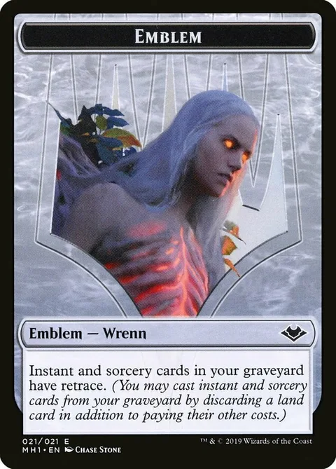 Goblin Token (R 1/1) // Wrenn and Six Emblem