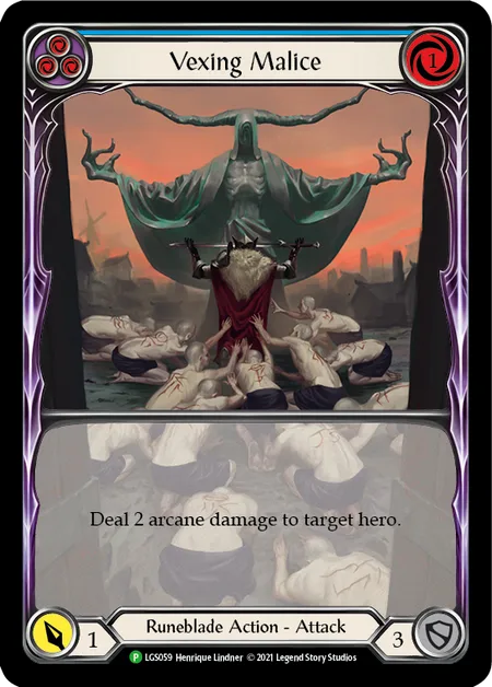 Vexing Malice (Blue)