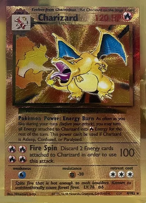 Charizard [Energy Burn | Fire Spin]