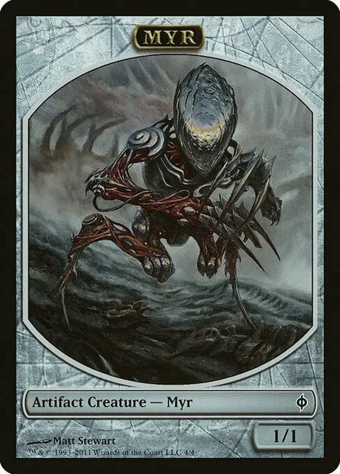 Myr Token (Artifact 1/1)