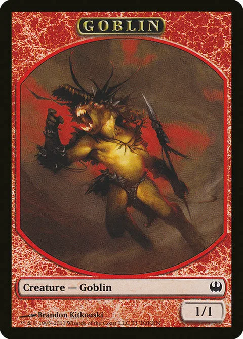 Goblin Token (Red 1/1)