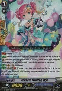 Miracle Twintail, Wyz [G Format]