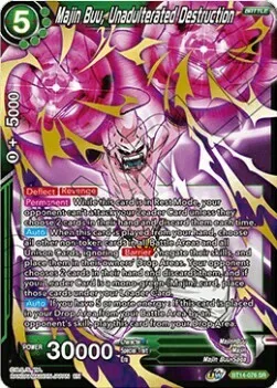 Majin Buu, Unadulterated Destruction