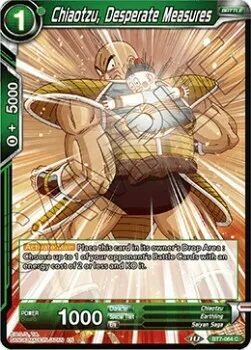Chiaotzu, Desperate Measures