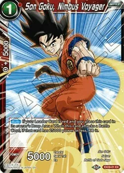 Son Goku, Nimbus Voyager