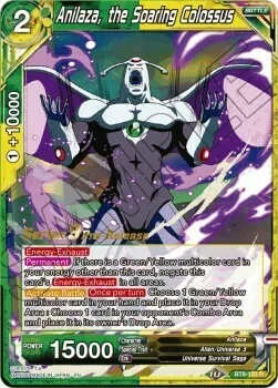 Anilaza, the Soaring Colossus