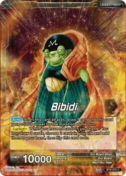 Bibidi // Majin Buu, One with Nothingness