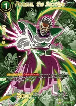 Paragus, the Sacrifice