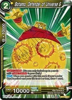 Botamo, Defender of Universe 6