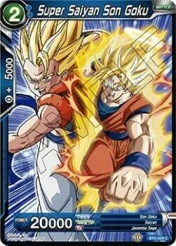Super Saiyan Son Goku (Blue)