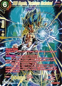 SSB Gogeta, Technique Unchained