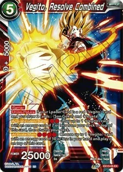 Vegito, Resolve Combined