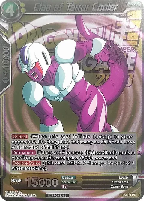 Clan of Terror Cooler