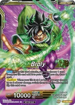 Broly // Broly, the Awakened Threat