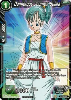 Dangerous Journey Bulma
