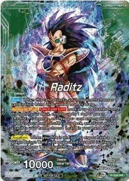 Raditz // Raditz, Brotherly Revival