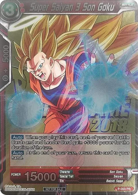 Super Saiyan 3 Son Goku