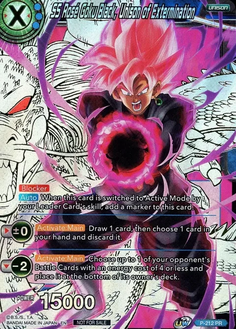 SS Rose Goku Black, Unison of Extermination