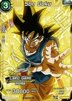 Son Goku (Yellow)
