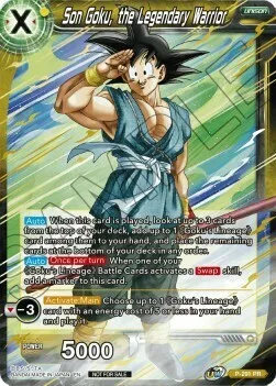 Son Goku, the Legendary Warrior