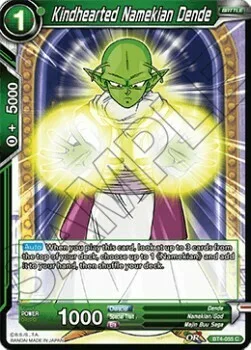 Kindhearted Namekian Dende