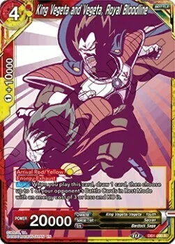 King Vegeta and Vegeta, Royal Bloodline