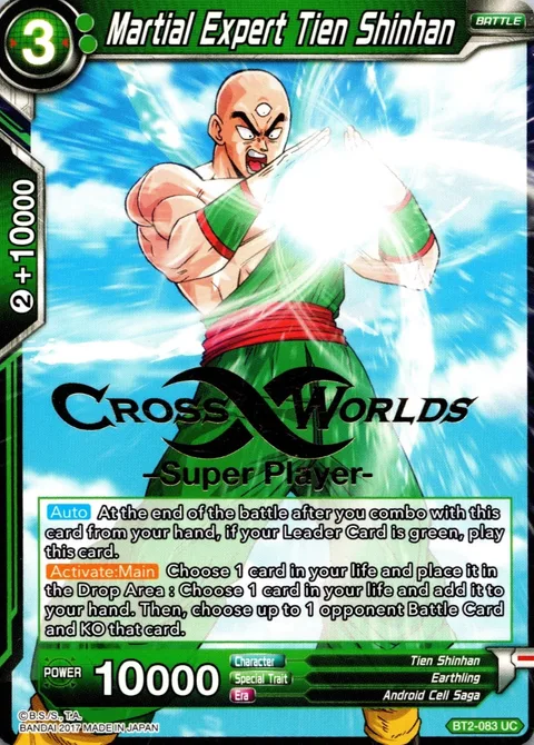 Martial Expert Tien Shinhan