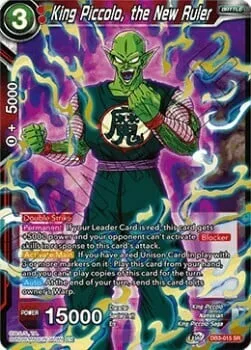 King Piccolo, the New Ruler