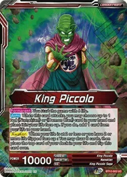 King Piccolo // King Piccolo, Demonic Rejuvenation