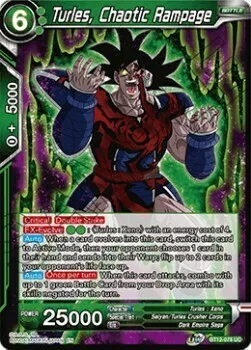 Turles, Chaotic Rampage
