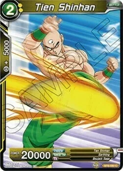 Tien Shinhan (FB05-010) [Fusion World]