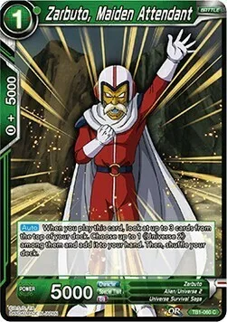 Zarbuto, Maiden Attendant