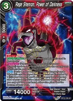 Rage Shenron, Power of Darkness