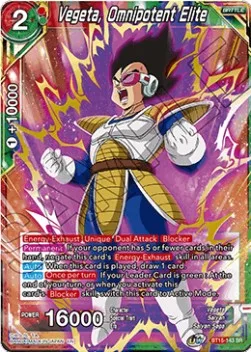 Vegeta, Omnipotent Elite