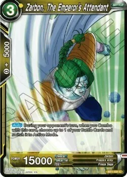 Zarbon, The Emperor's Attendant