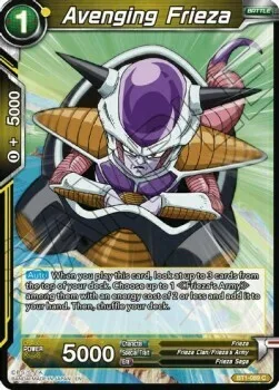 Avenging Frieza