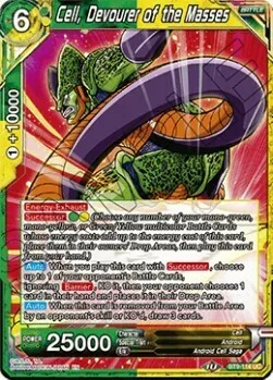 Cell, Devourer of the Masses