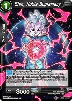 Shin, Noble Supremacy