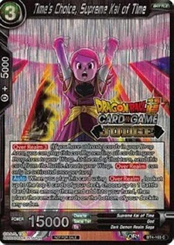 Time's Choice, Supreme Kai of Time