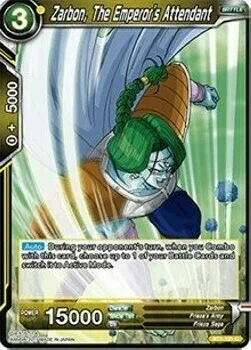 Zarbon, The Emperor's Attendant